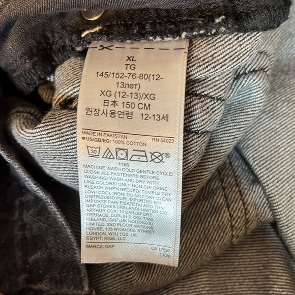 Gap girls skirt XL TG 150 cm - Picture 6 of 6